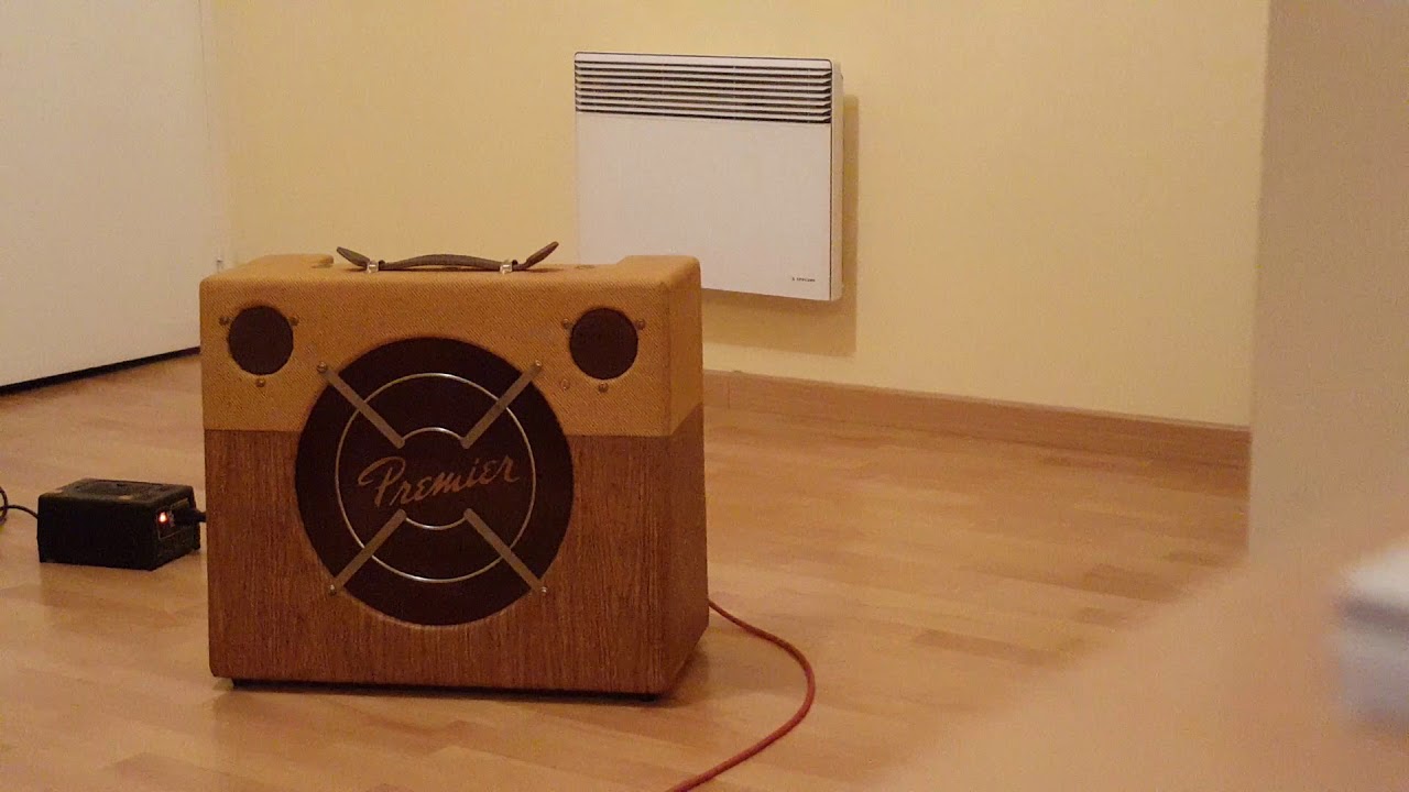 PREMIER 71 Harp amp Shure Black label