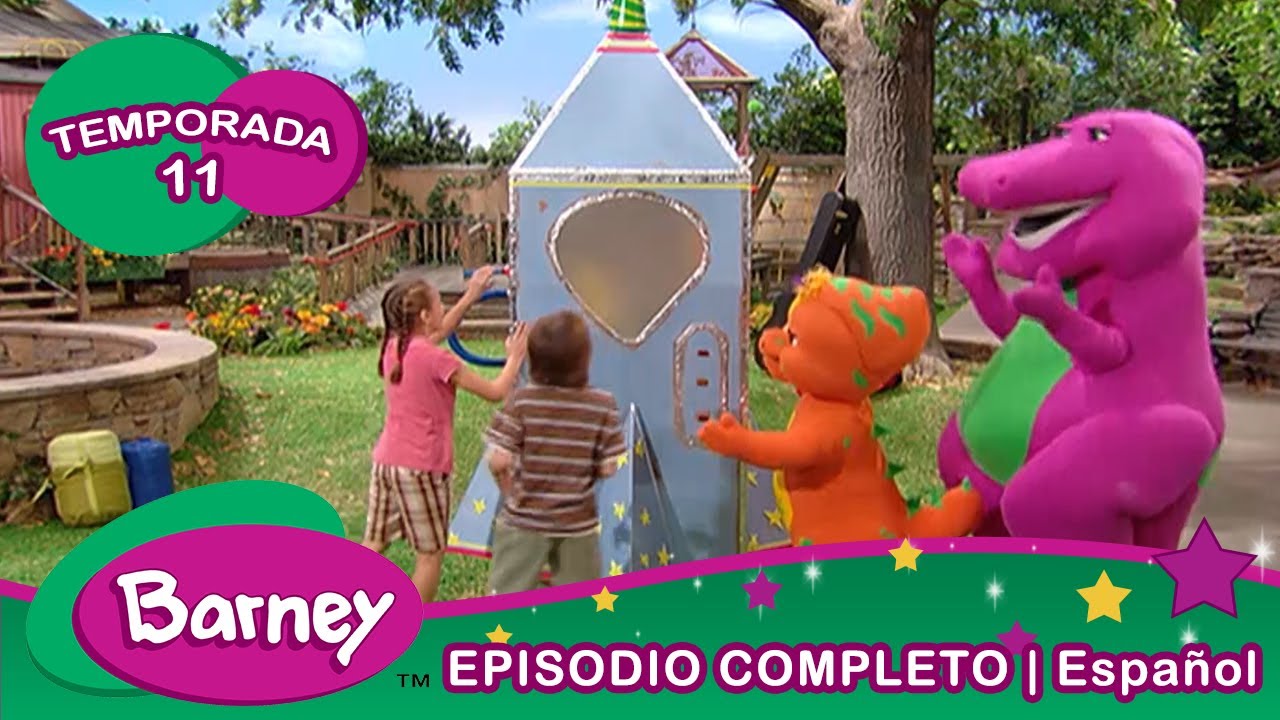 Barney | &iexcl;Sue&ntilde;o Grande! | Episodio Completo | Temporada 11
