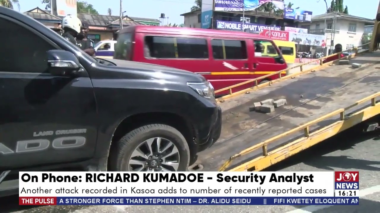 The Pulse: Armed robbery on the rise? - Another attack recorded in Kasoa adds to the number of cases