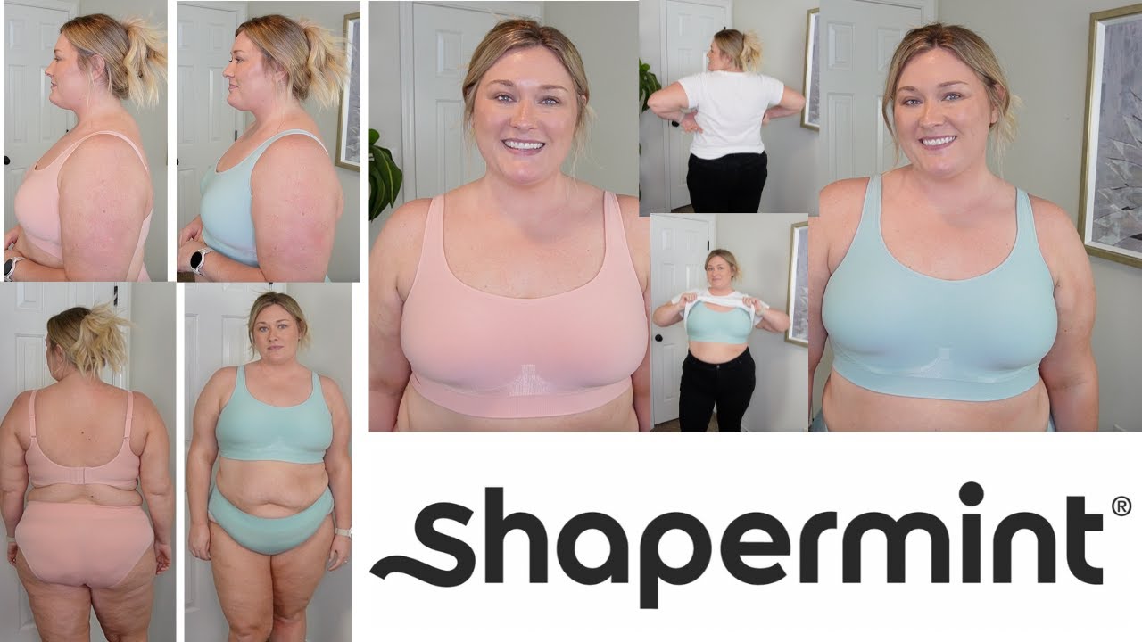 Spring&rsquo;s Comfiest Underwear Set: Shapermint Bra + Truekind Brief Try-On / Review