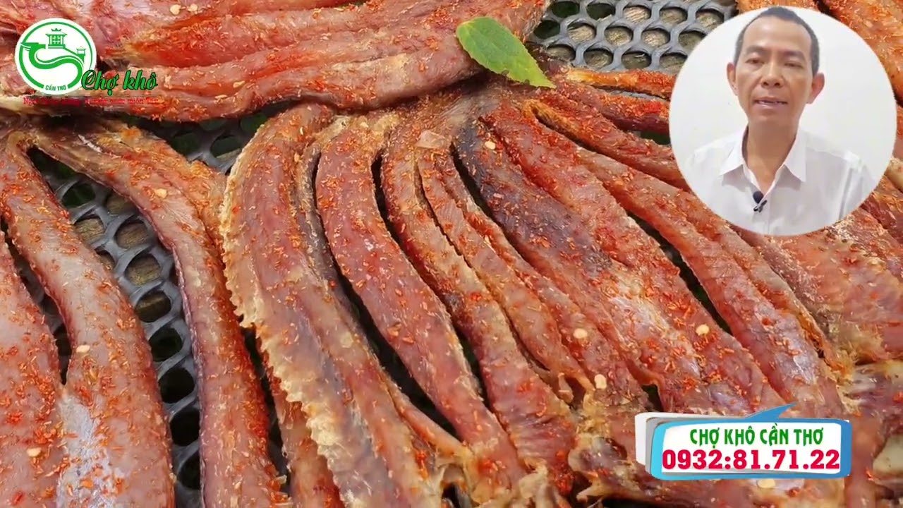 Mùa nước nổi miền Tây, khô cá lóc đồng rất nhiều, ngon hơn | Chợ khô Cần Thơ 