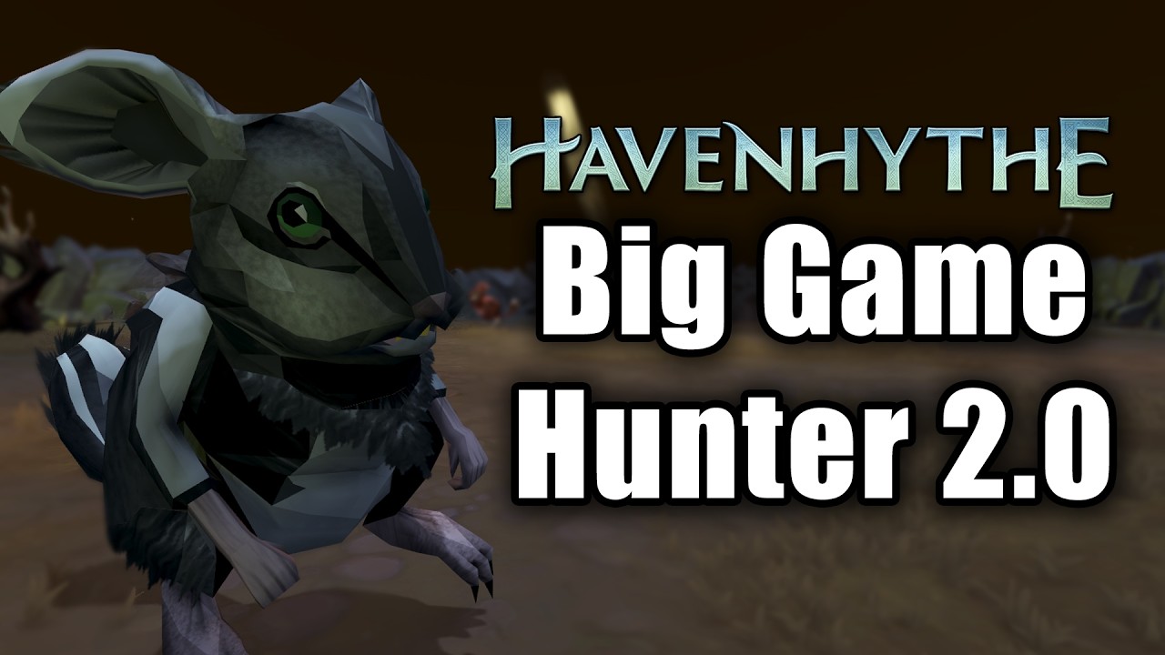 Giant Chinchompa Demonstration on RuneScape