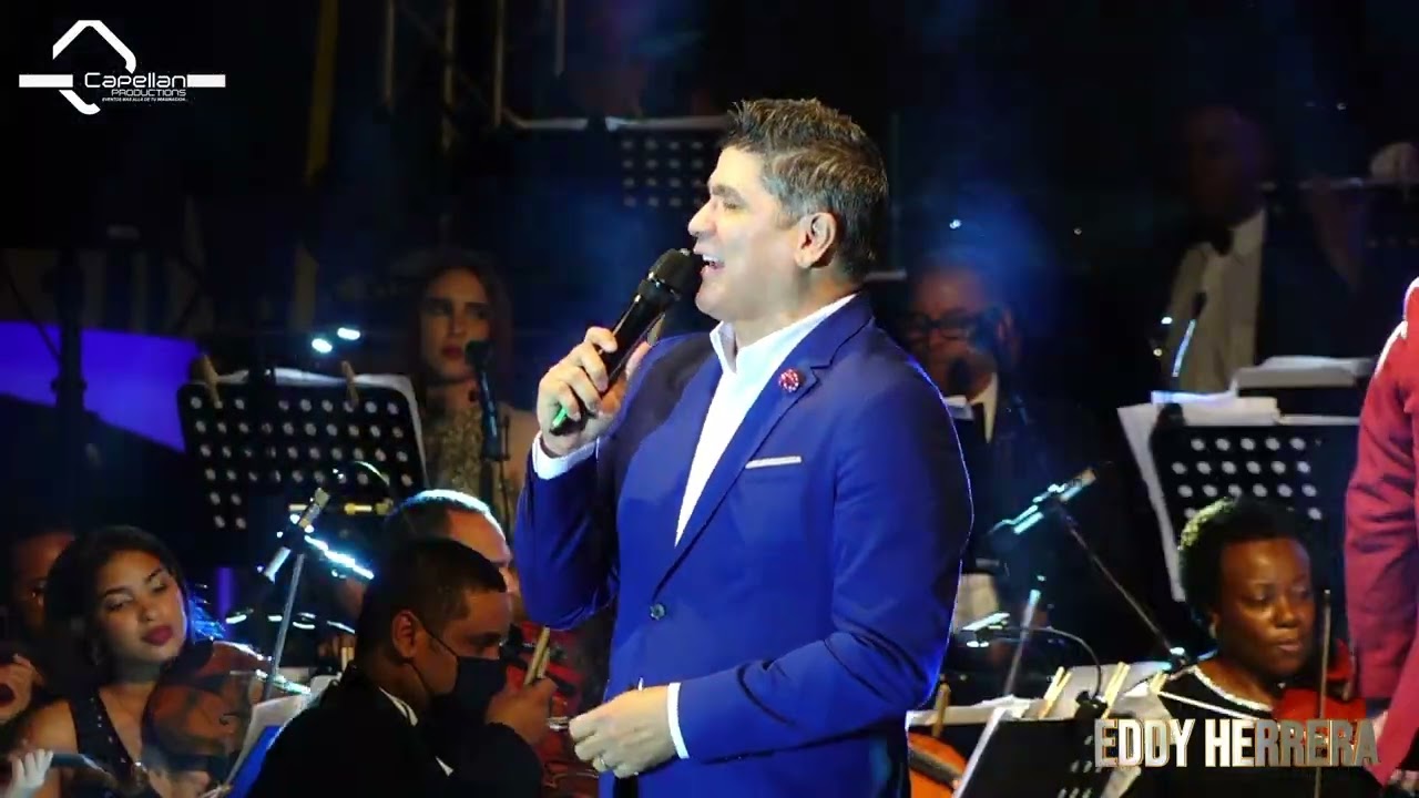 Eddy Herrera - Demasiado romántica (En Vivo) #merengueclasico #merenue #eddy herrera