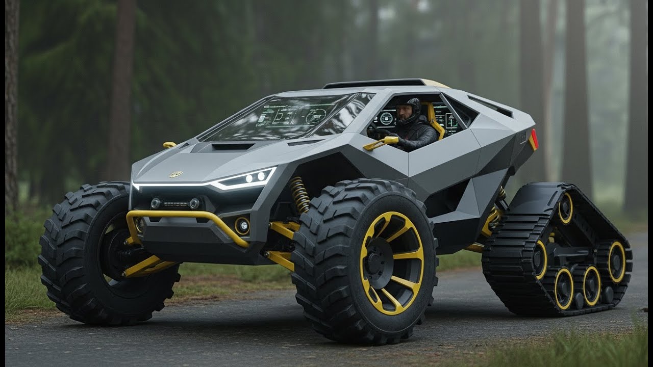INSANE ALL TERRAIN VEHICLES YOU HAVEN'T SEEN YET!