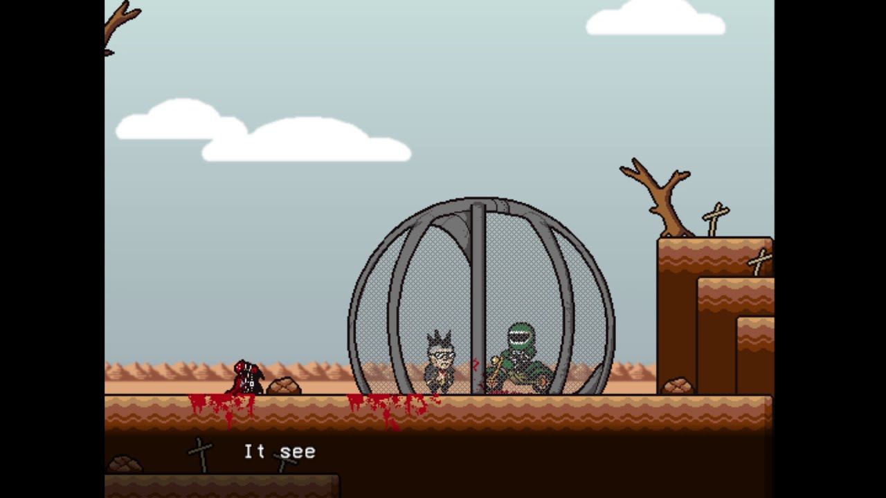 Lisa the Hopeful(1.14): Hardest Rider | Beltboy: Pain Mode