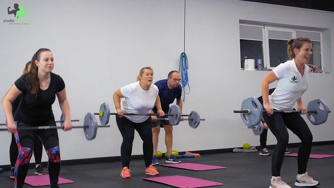 Trening ze sztangą PowerGym