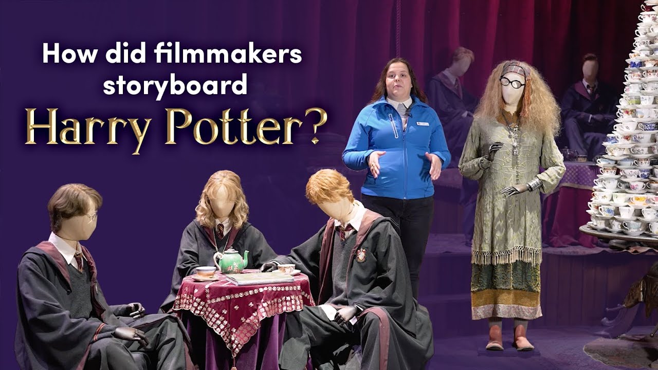 Master the Magic: Camera Angles and Storyboarding | Warner Bros. Studio Tour London