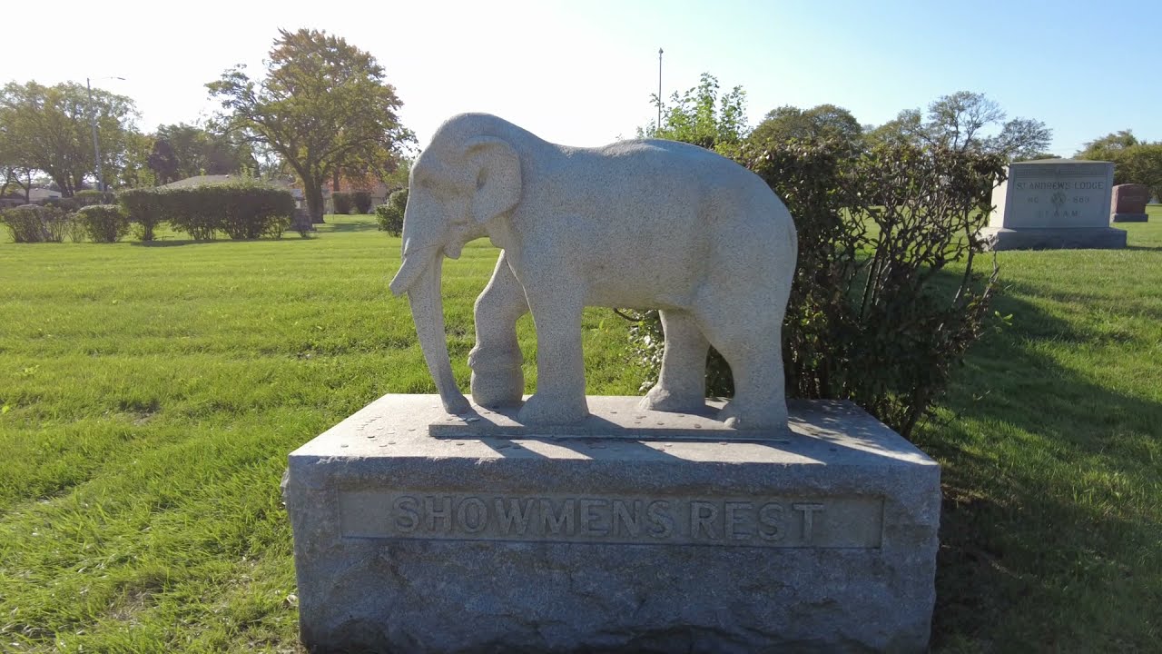 Hagenbeck-Wallace Circus Train Crash and Haunted Showmen's Rest in Illinois