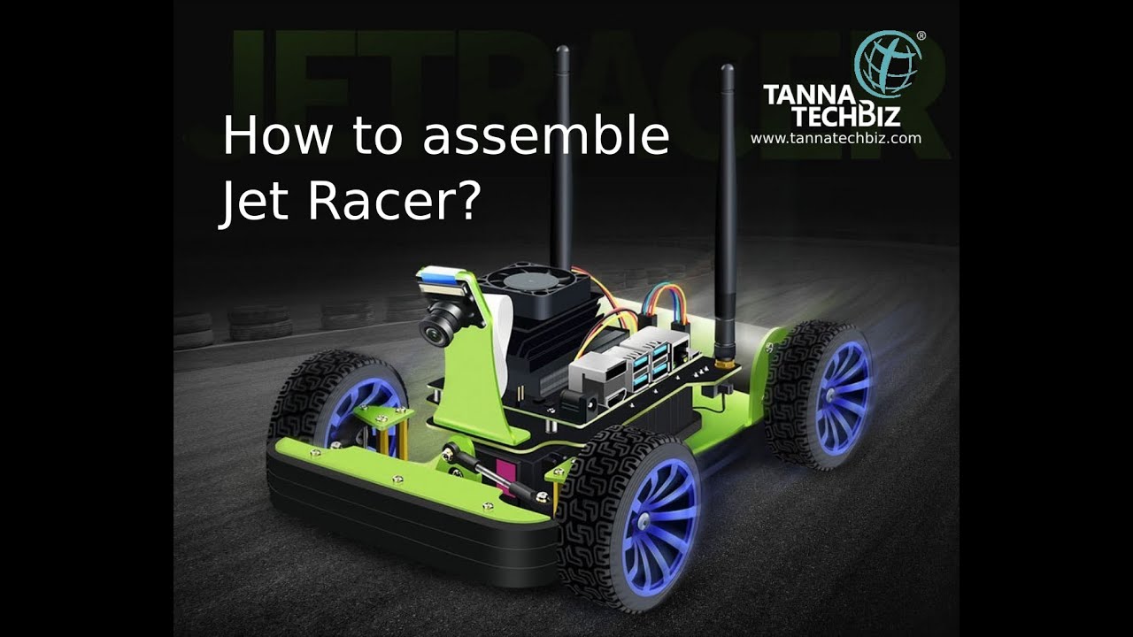 How to  assemble Jet racer | Jet racer by Nvidia jetson nano
