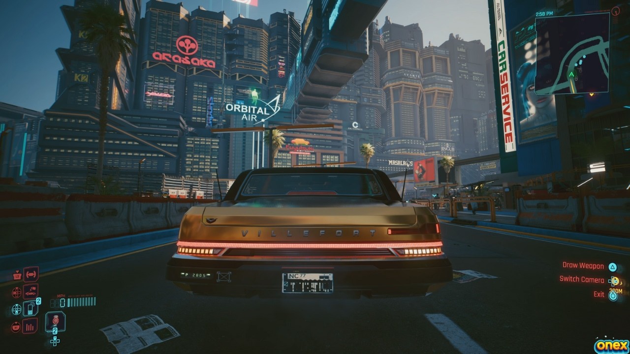 Cyberpunk 2077 Free Roam Driving Gameplay | PS5 4K 60FPS