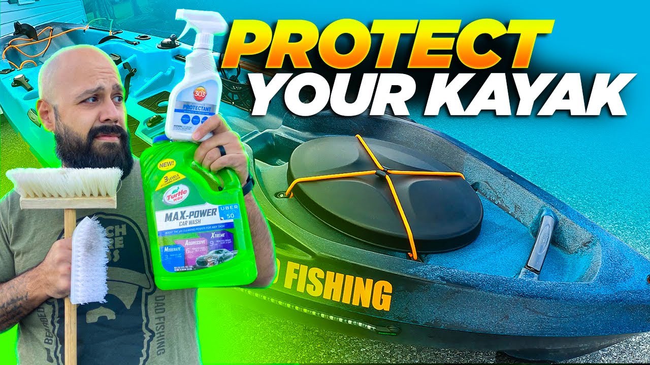How 303 Spray Can Save Your Fishing Kayak!