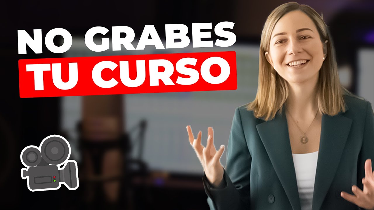 Cómo lanzar un curso online SIN tenerlo GRABADO [Mi experiencia]