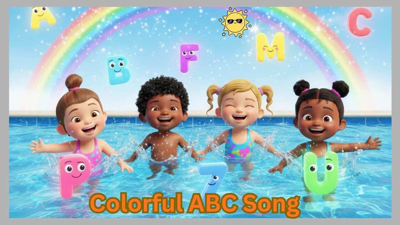 Песенка про алфавит | Песенка про алфавит для детей 🎶 | Изучение алфавита от А до Я для малышей |...