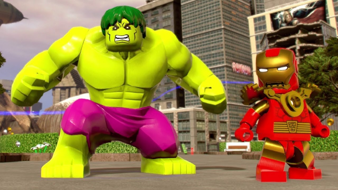 LEGO Marvel Super Heroes 2 - Underwater Avenger Challenge (All 10 Rings of Fish)