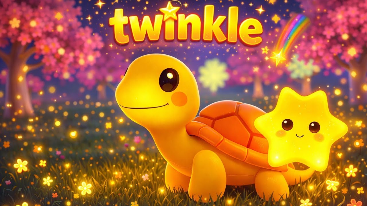 Twinkle Twinkle little star song for your baby to sleep 