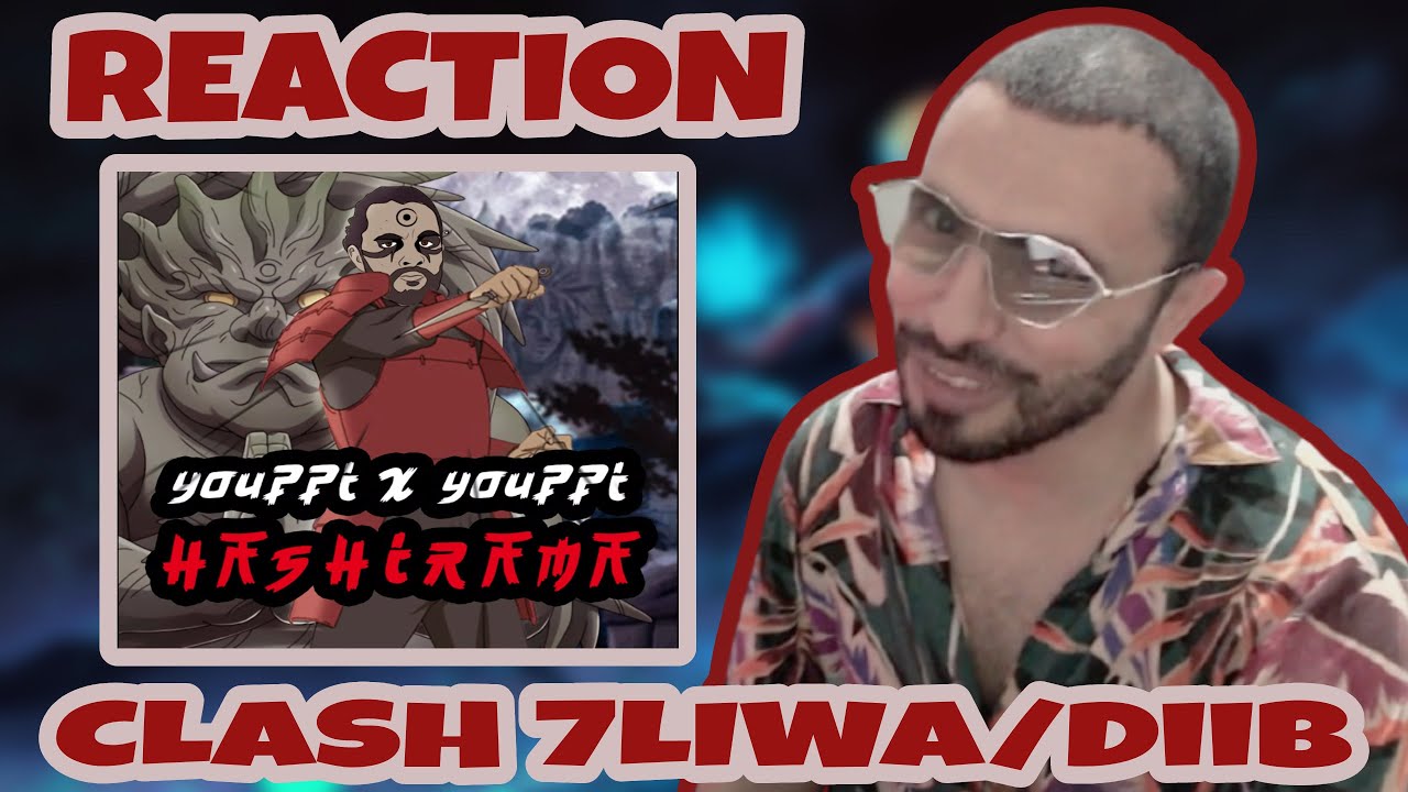 YOUPPI X YOUPPI - HASHIRAMA #Reaction Clash Diib/7liwa 🔥🔥 🇩🇿 vs 🇲🇦