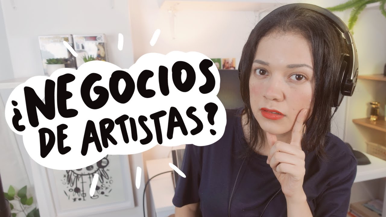 ¿Qué IDEAS de NEGOCIOS usan los ILUSTRADORES?