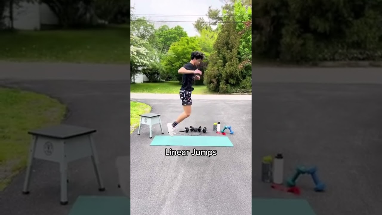 🏐 Exercises to Jump Higher!