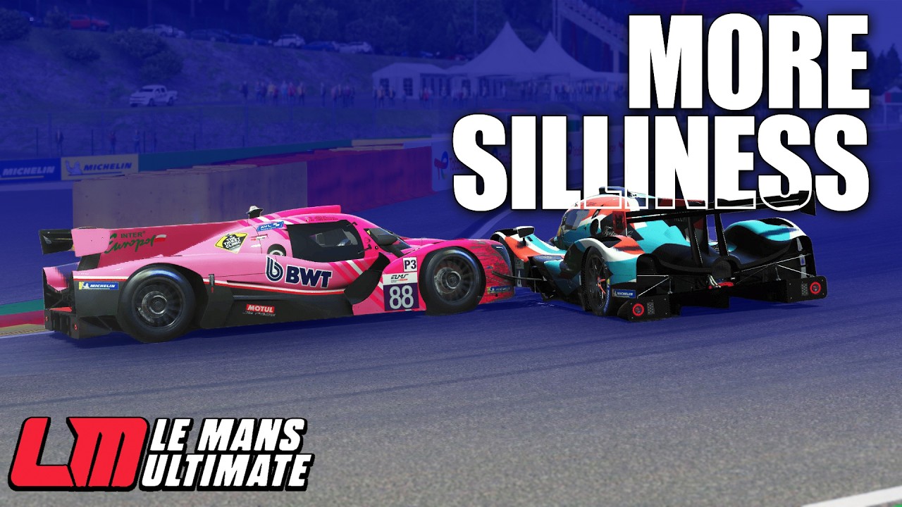 More Silliness At Spa | Le Mans Ultimate