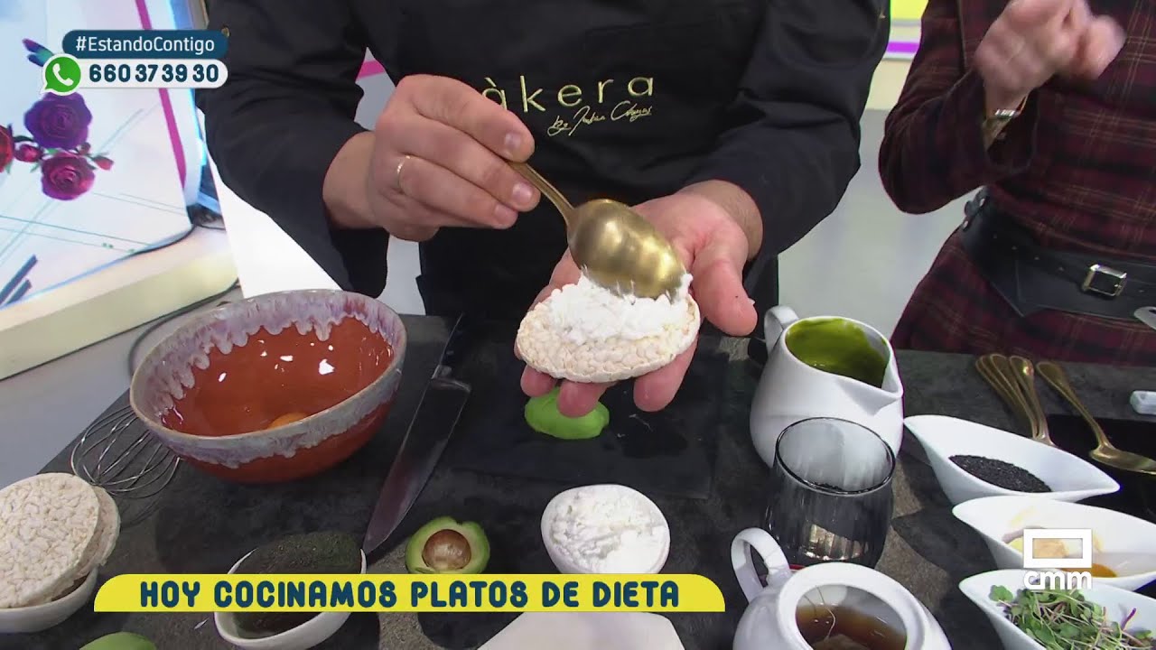 Cocinamos platos de dieta | Estando Contigo