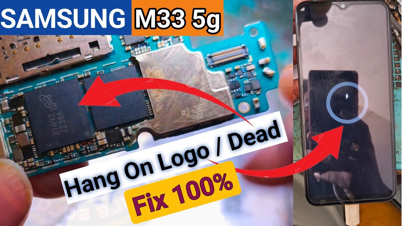 Samsung M33 5g (m336b) Dead Solution || Samsung 5g mobile Hang On Logo / Dead Solution