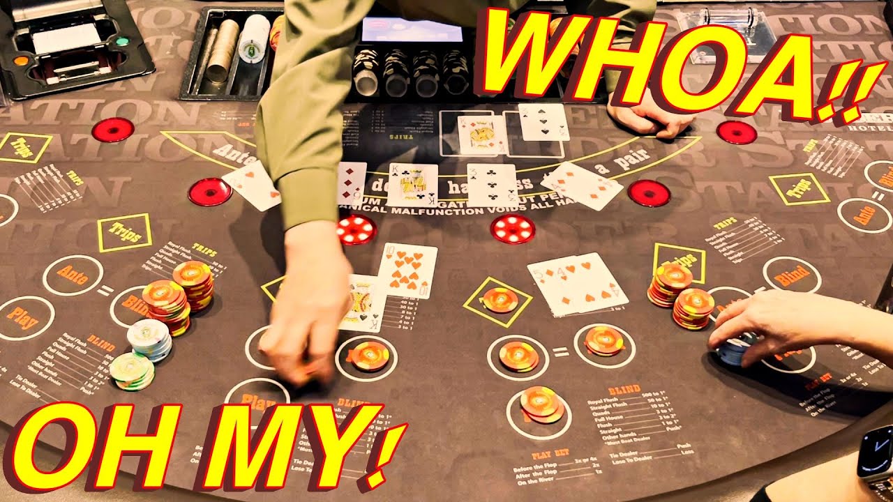 IT'S ULTIMATE TEXAS HOLD'EM TIME!!!!!