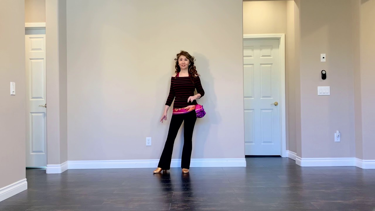 Beautiful Casablanca - line dance tutorial