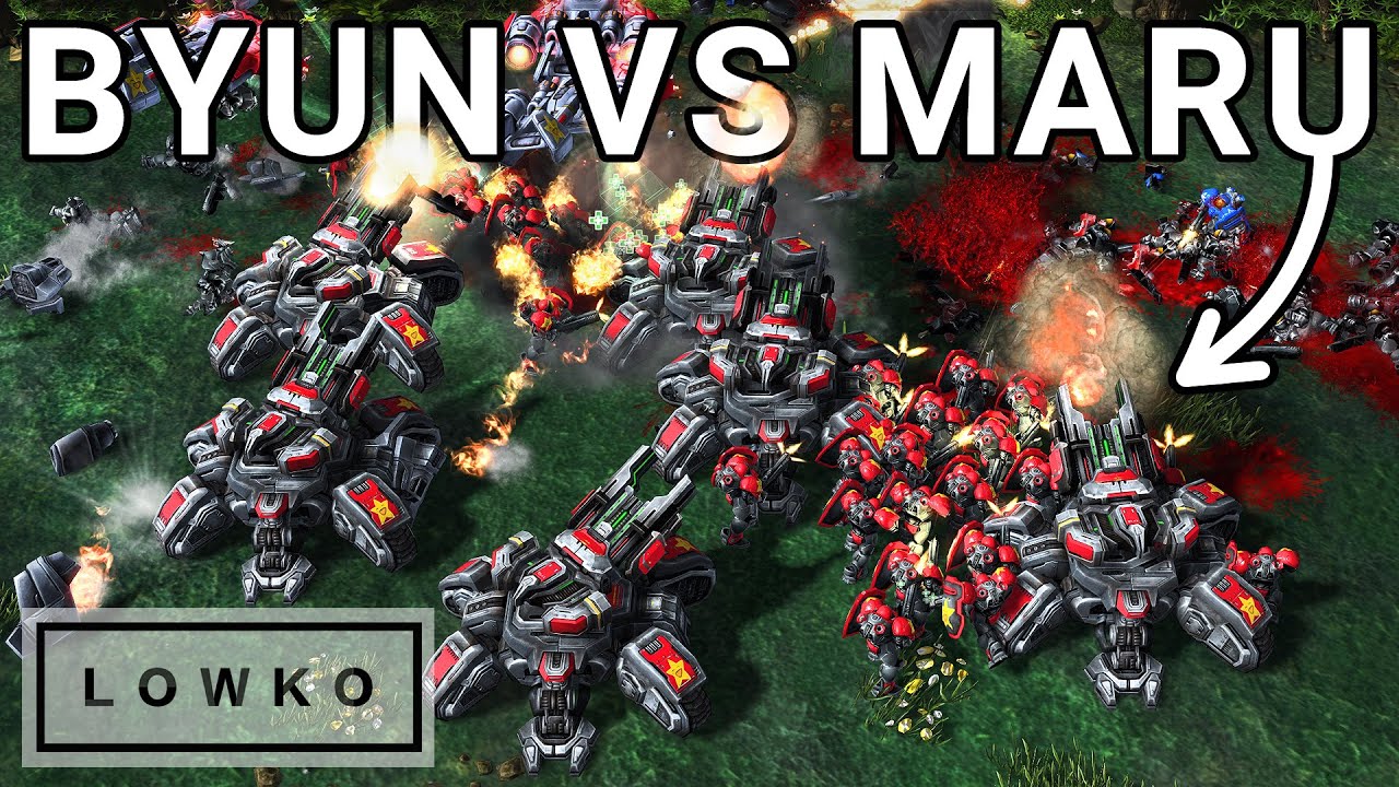 StarCraft 2: BEST TvT OF THE YEAR? - Maru, the Medivac Magician!
