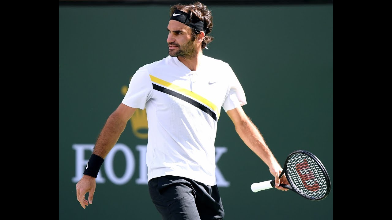 Roger Federer frustrated by Indian Wells final loss to Del Potro