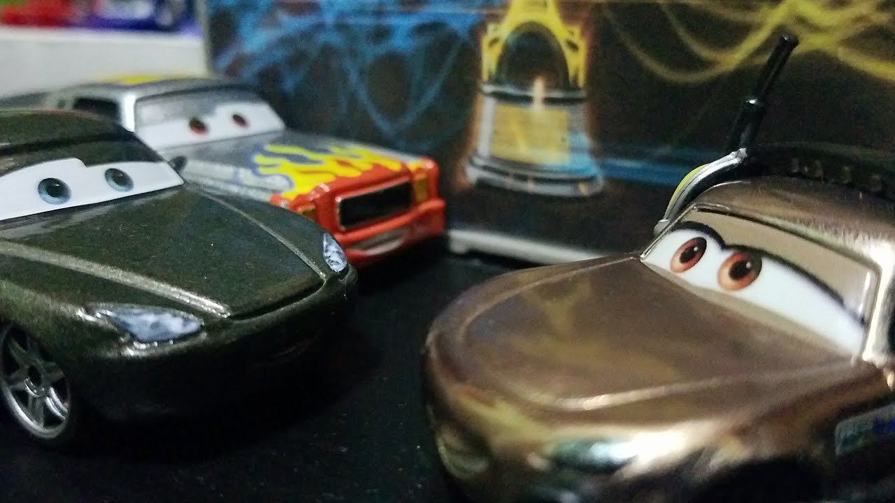 Disney Pixar Cars 3 Metallic Shannon Spokes (RSN Reporter, Metallic Scavenger Hunt Release) Review
