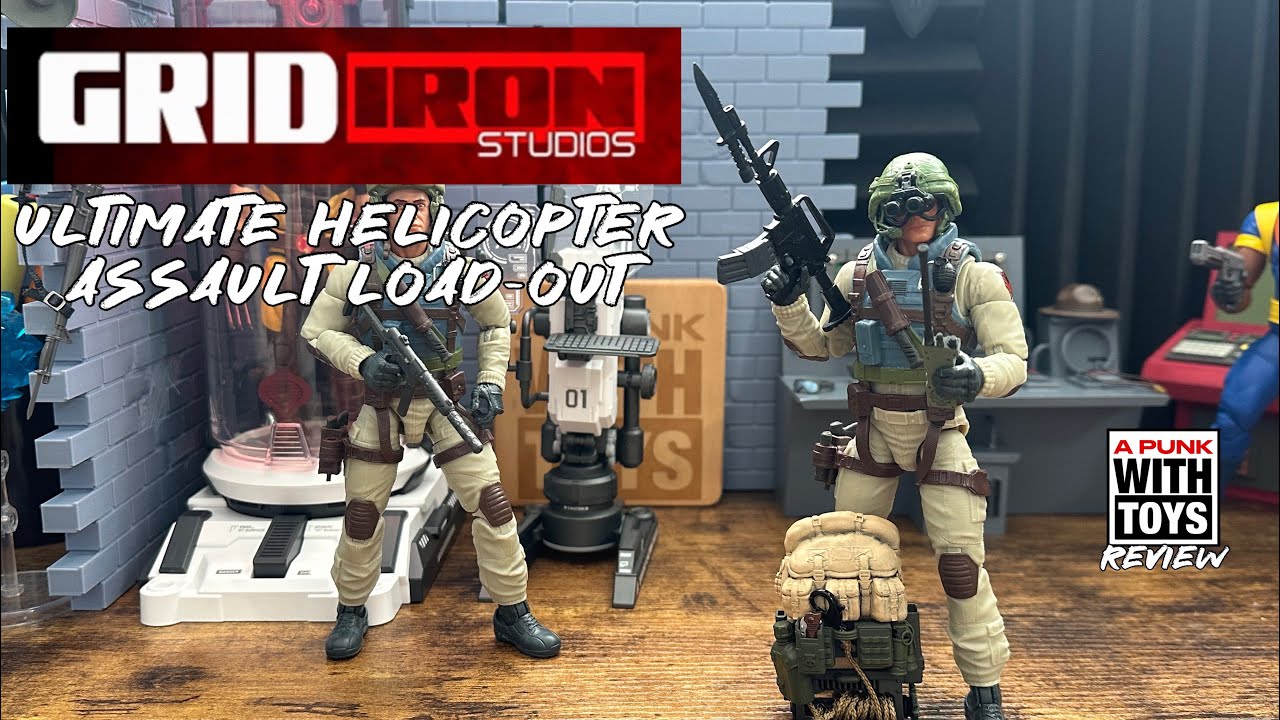Gridiron Studios Airborne Load-Out Review