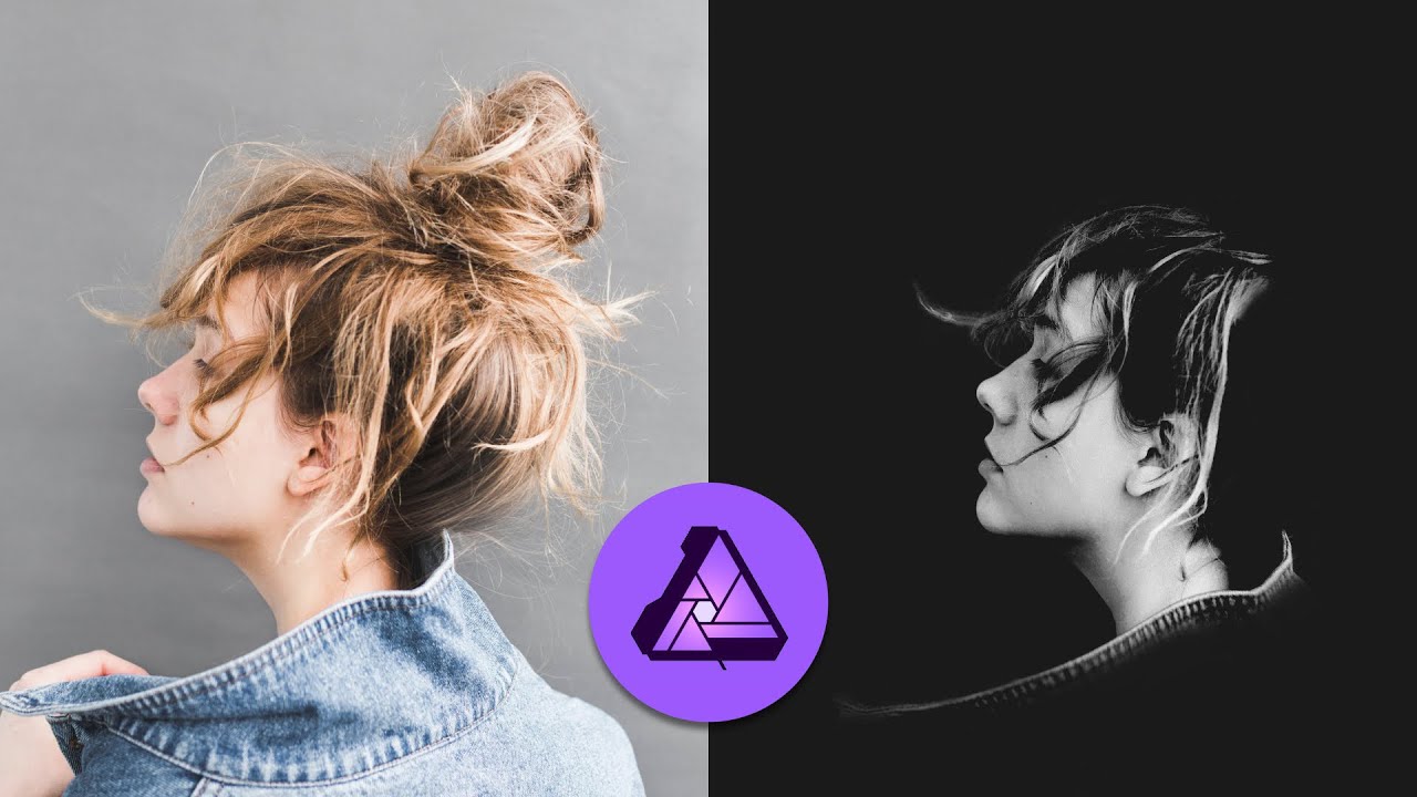 How to Make Dark Dramatic Effect | Affinity Photo