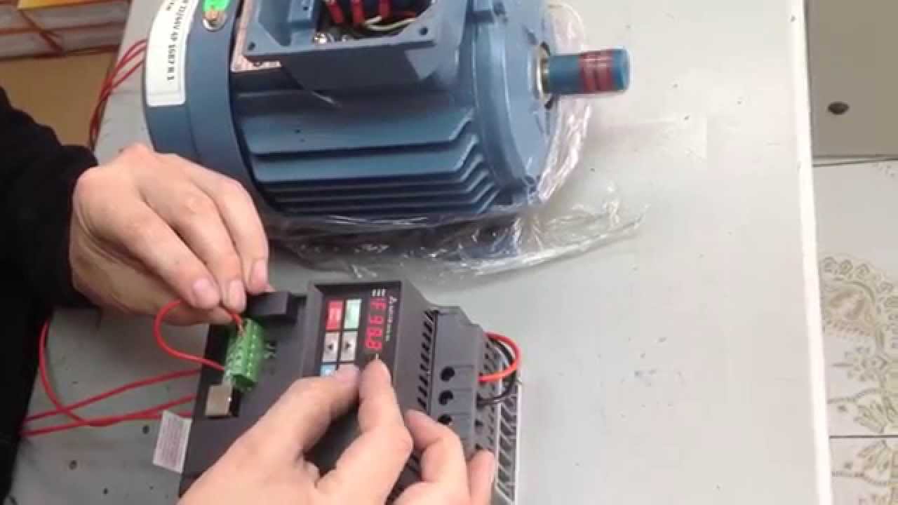 VARIADOR DE FRECUENCIA DELTA PROGRAMACION; Contacto 0984112915