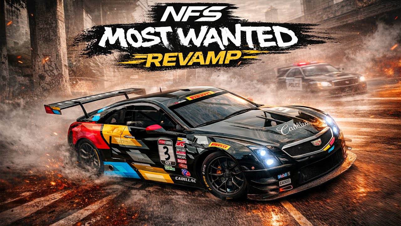 This Most Wanted 2005 Revamp Crazy