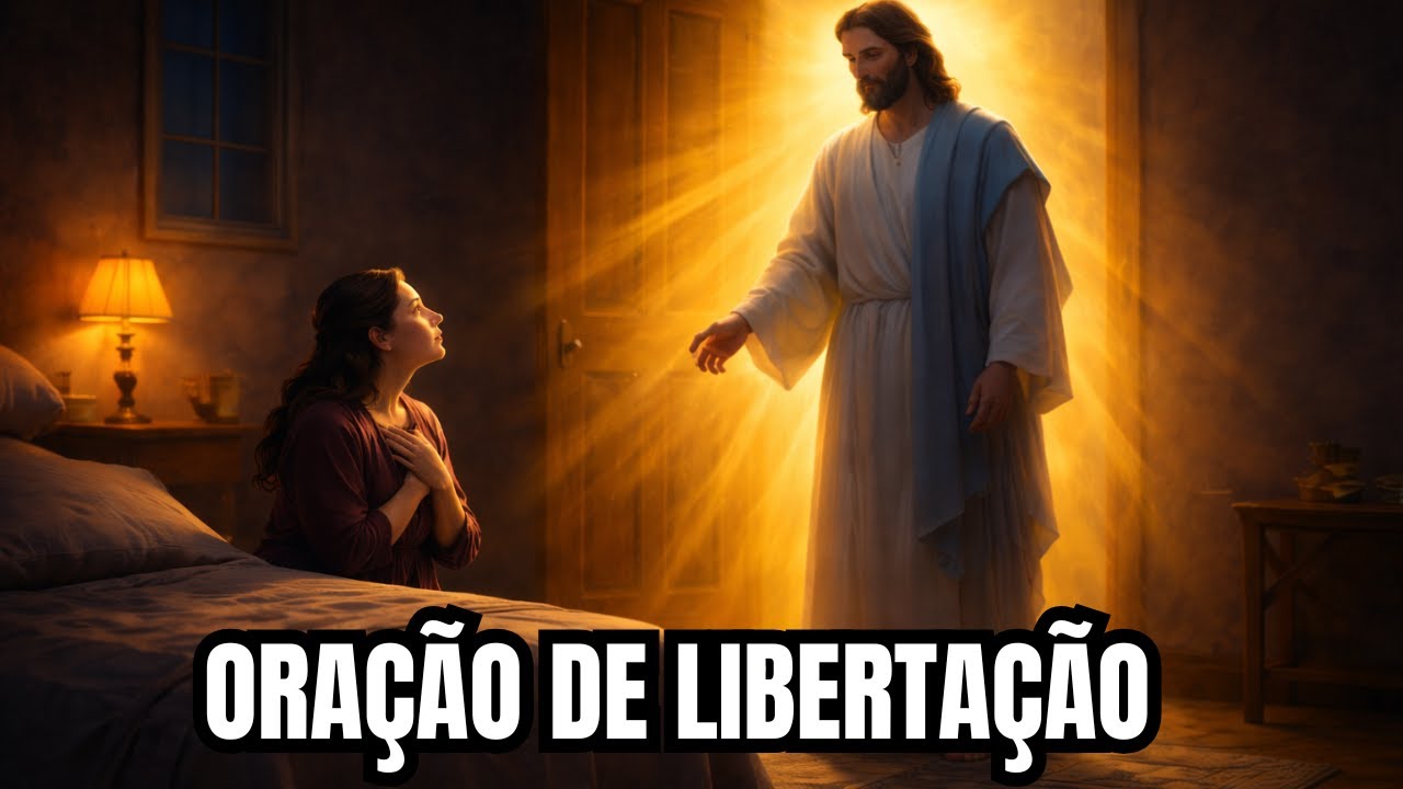 🙌 ESTA ORAÇÃO VAI TE LIBERTAR DE TODO MAL 🌟
