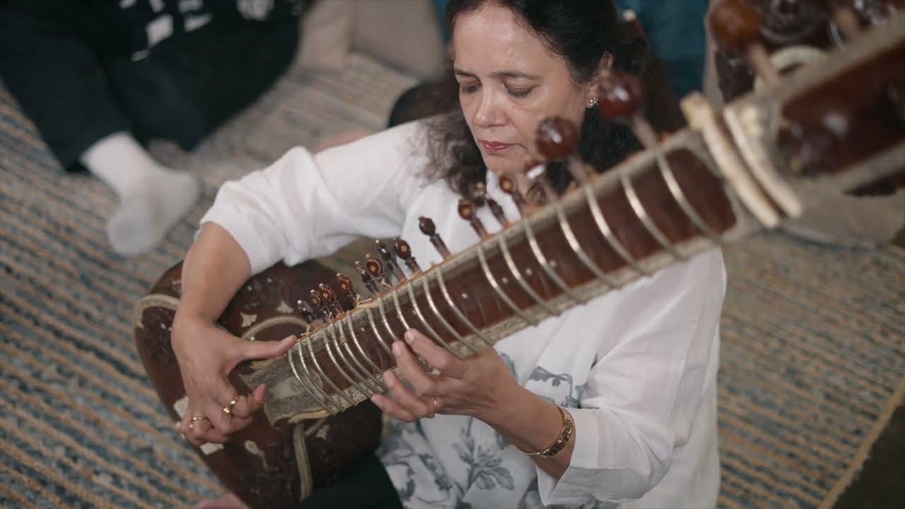 Arabian Nights - Arab Feast Jugalbandi On Sitar and Guitars