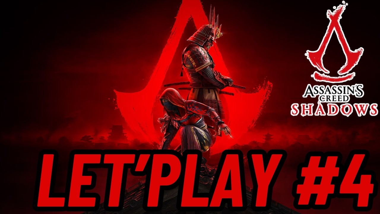 LE SHINOBI BARBARE ASSASSIN PAS DISCRET ! #4 DECOUVERTE DE ASSASSIN'S CREED SHADOWS
