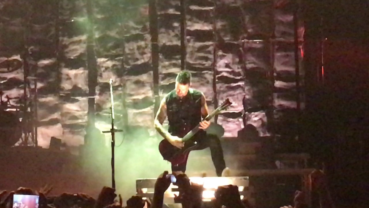 Disturbed - Indestructible @ live in Russia, Moscow 16.03.2017