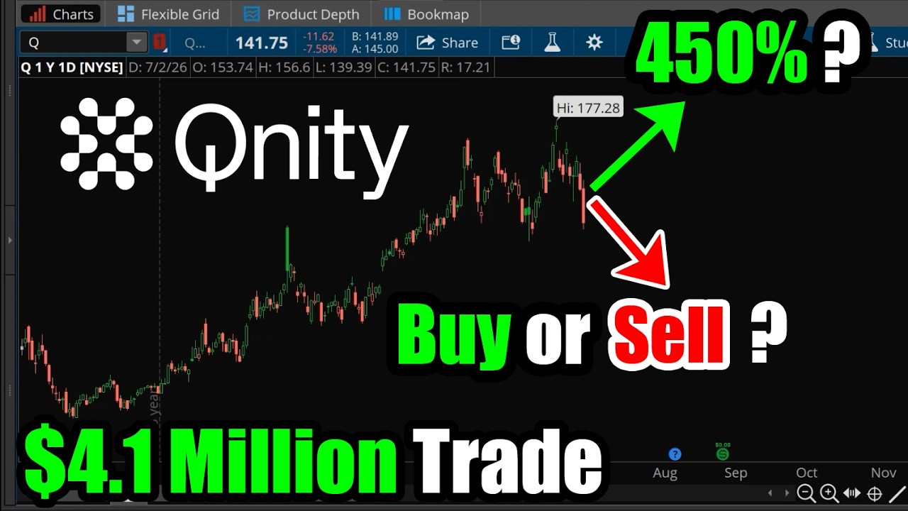 Qnity Electronics Stock (Q): $4.1 Million Trade, 450% Max Return?