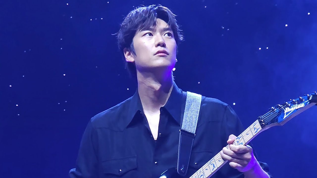 [4K] 240810 나인우 팬미팅 | 기타 치는 나인우 | 원곡: The Loner (Gary Moore)