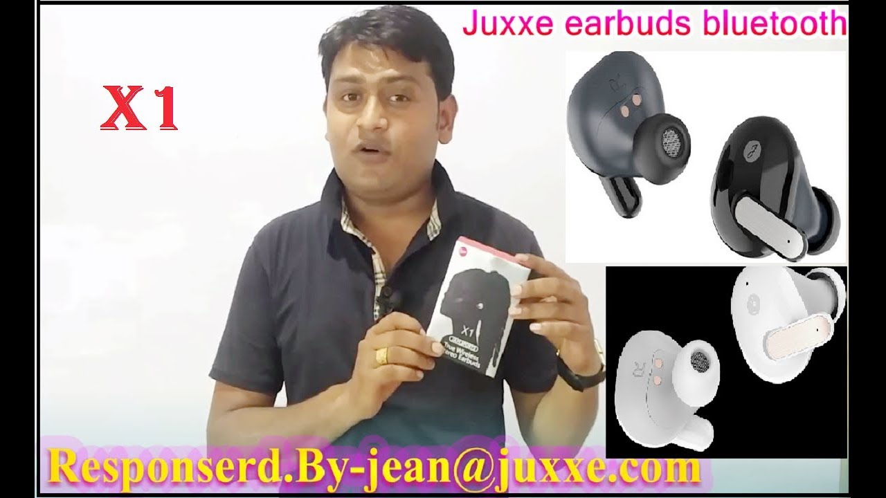 Best Wireless EarBuds -Juxxe JAM SPORTS X1 🎧 True Wireless Bluetooth Earphones