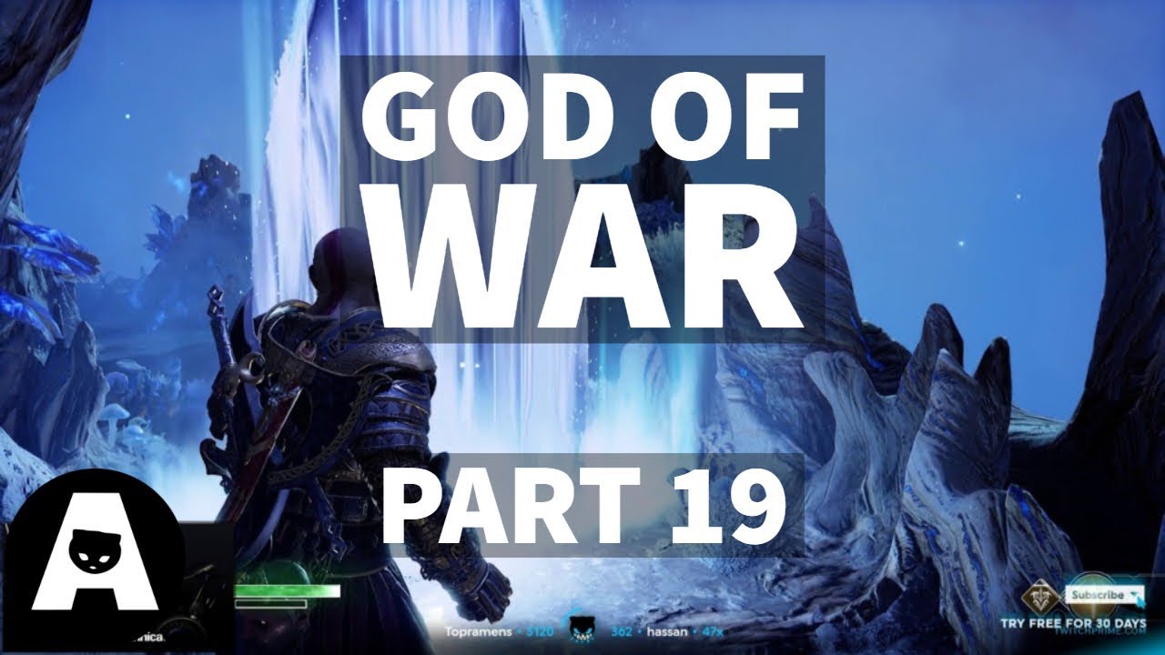 LIRIK plays GOD OF WAR 2018 on Hardest Difficulty - Part 19