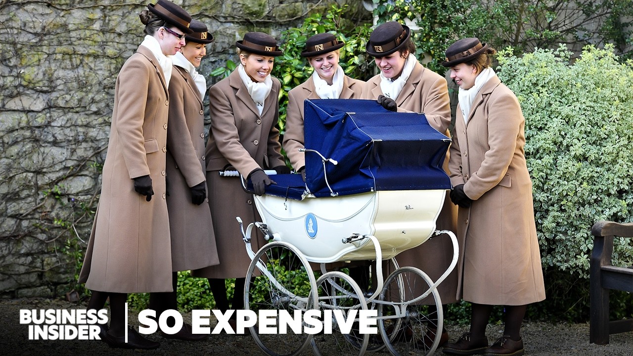 Why Norland Nannies Are So Expensive | So Expensive | Business Insider