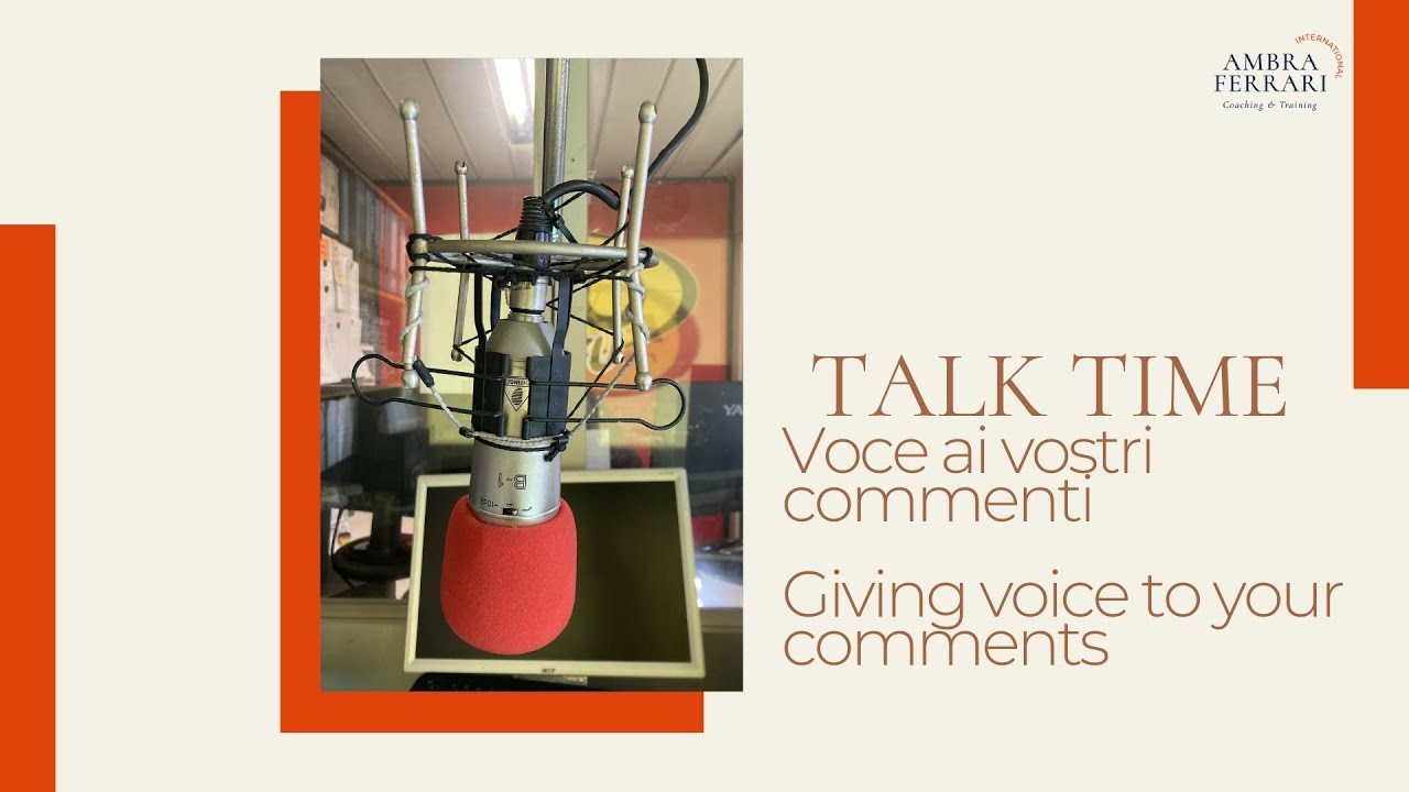 Talk time 1