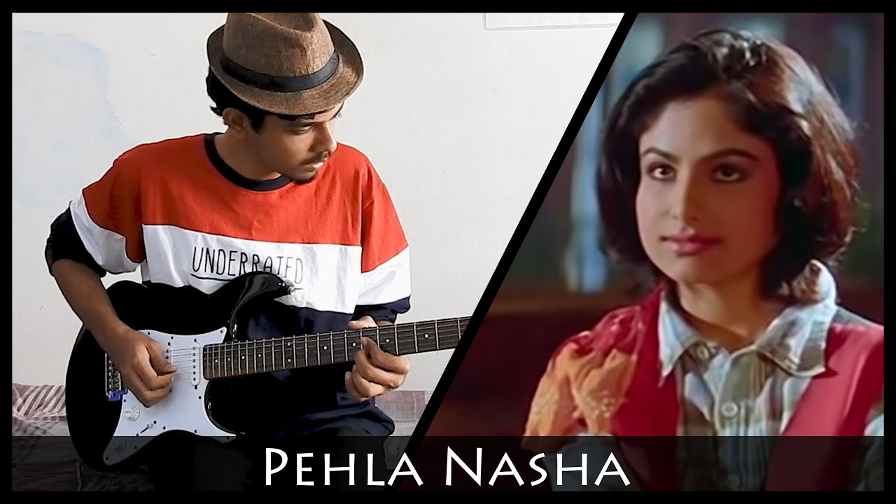 Pehla Nasha - Jo Jeeta Wohi Sikandar - Electric Guitar Cover by Sudarshan