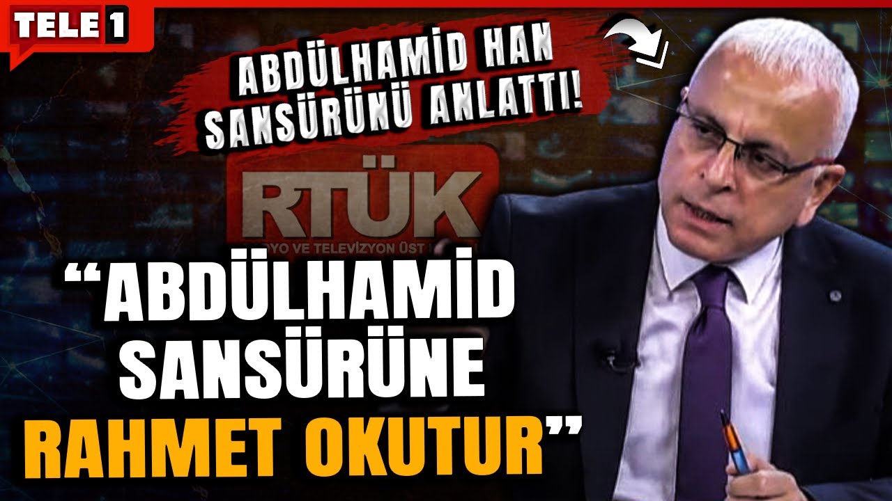 SARAY REJİMİNİN SANSÜRÜ ABDÜLHAMİD'İ ARATTI! Merdan Yanardağ O Karanlık Dönemi Bir Bir Anlattı...