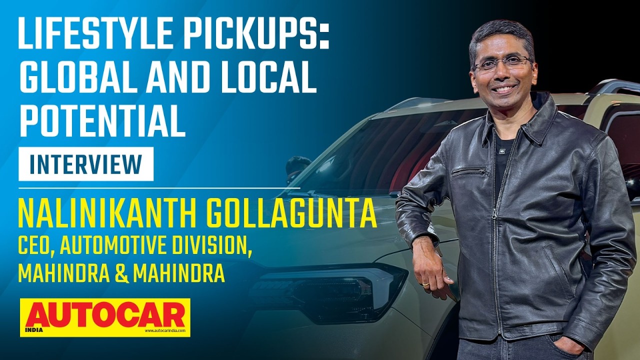 The case for the Mahindra Scorpio Lifestyler - Nalinikanth Gollagunta | Interview | Autocar India