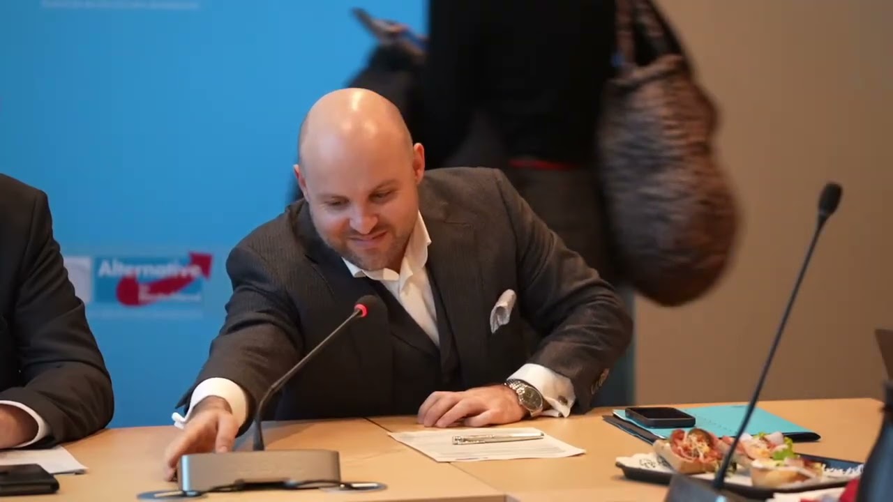 Pressekonferenz der AfD Fraktion: DIESE WOCHE IM BUNDESTAG: AfD deckt GROSSEN SKANDAL auf!