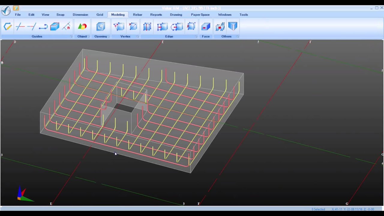 Rebar Modeling and Automating Detailing - Surface Recognition Technology