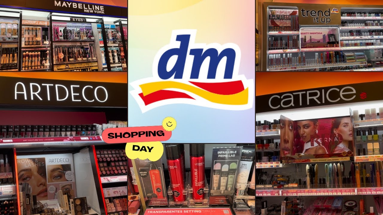 تحضيرات لسفر الي 🇲🇦 جوله معي في DM 🇩🇪ألما نيا - Shopping tour inside DM Germany 